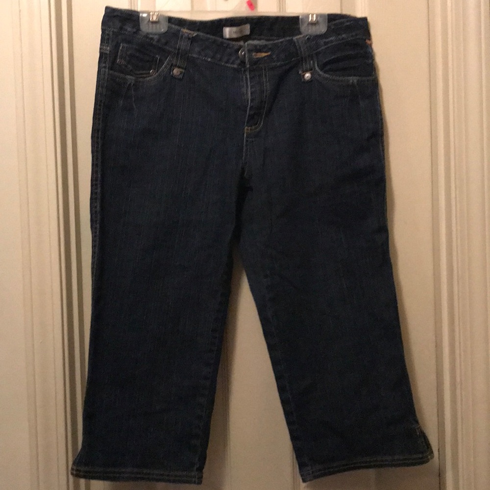 Metro 7 Denim Capris Size 12